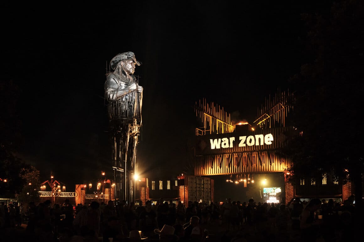 scène warzone