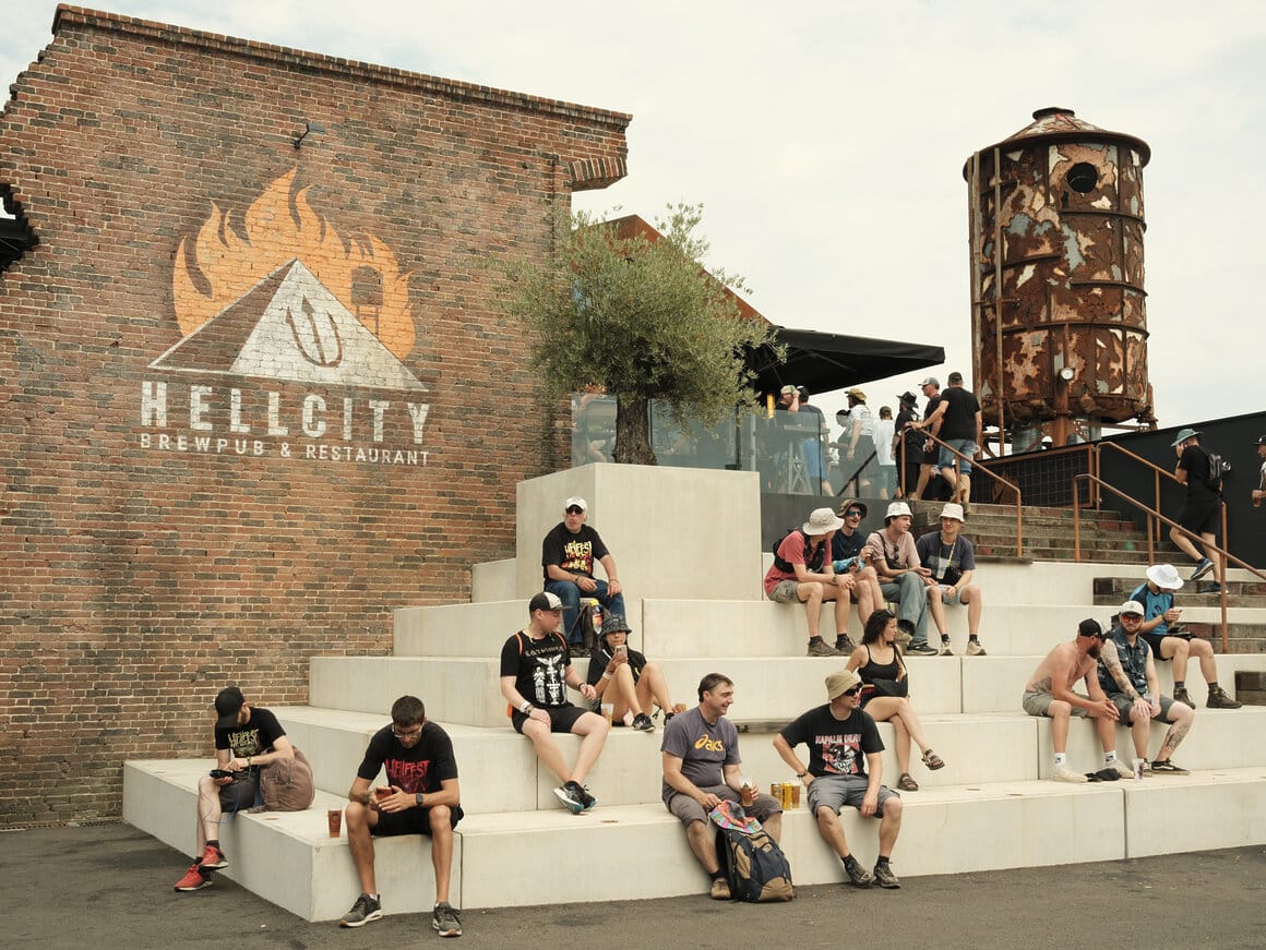 Décors du hellfest 2026