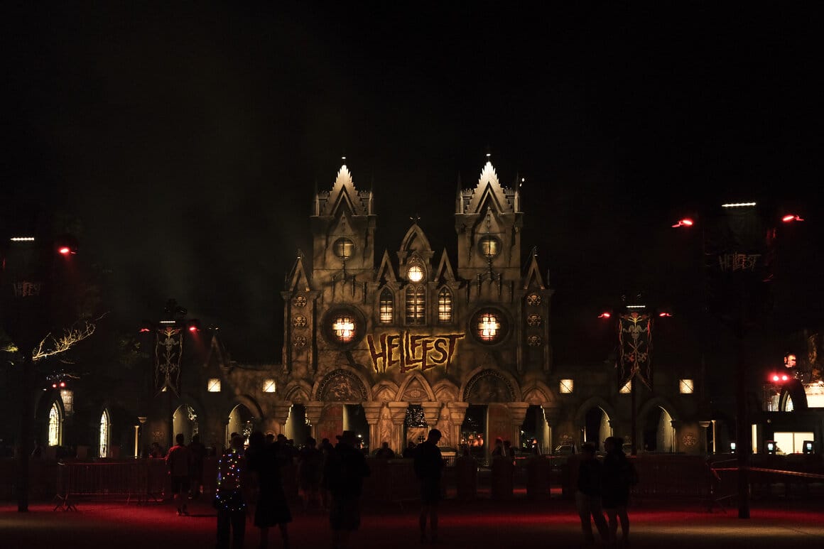 Entrée du Hellfest