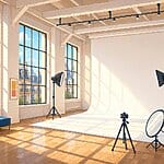 Séance photo, showroom… Le Studio Shapes propose 160 m² baignés de lumière en plein Paris