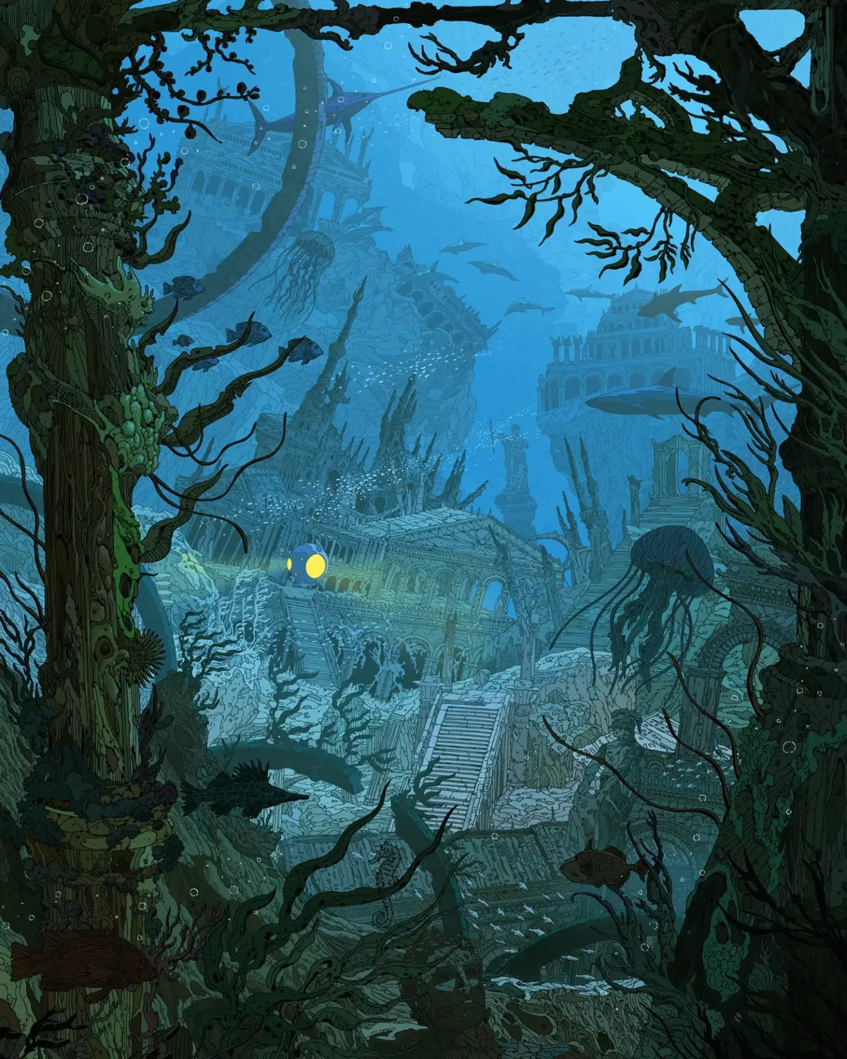 Kilian Eng illustration