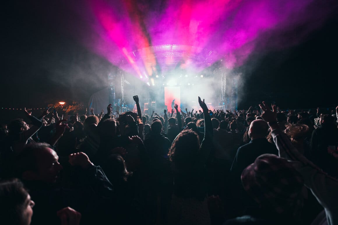photo durant le festival