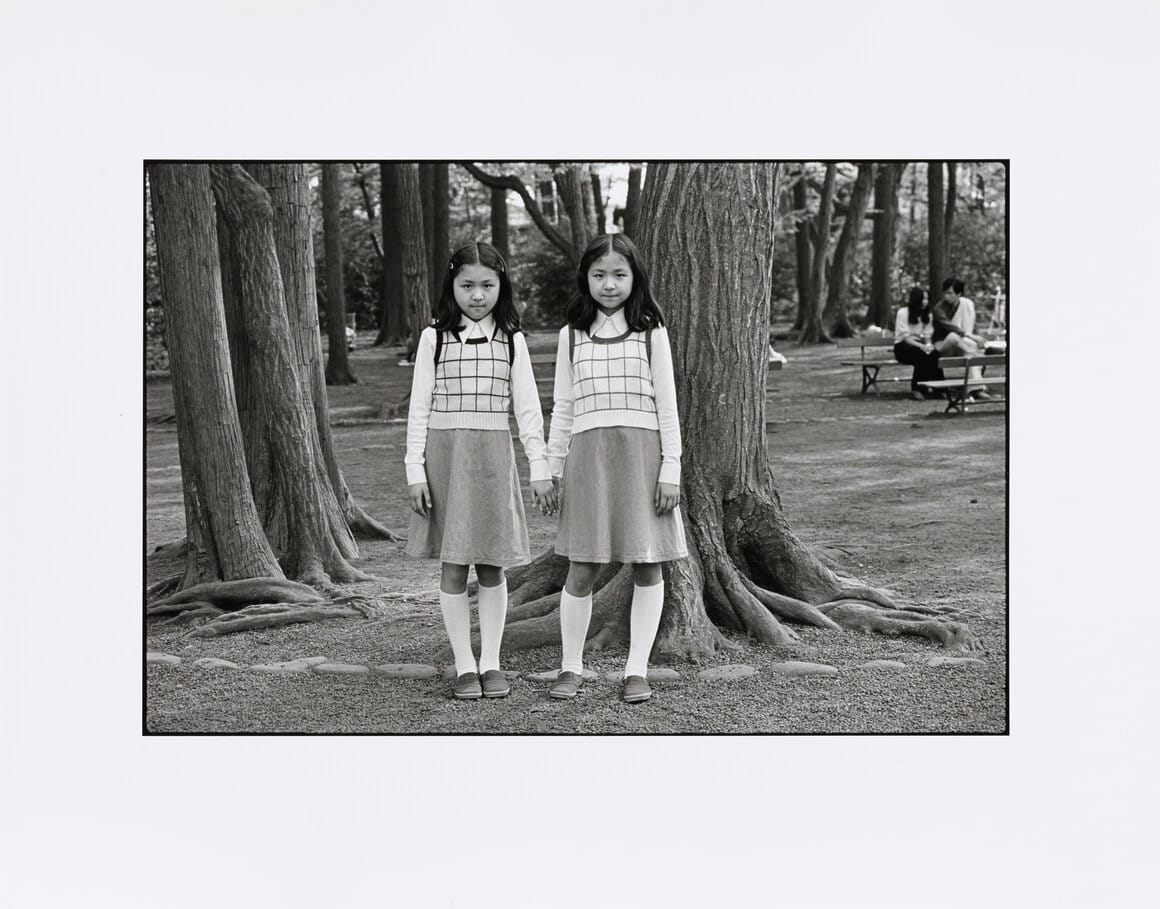 Shigeo Gochō, N°3, 1977. Série Self and Others (Soi et les autres). Année : 1977 Crédit : © Estate of Shigeo Gochō, courtesy MEM, Tokyo / Cliché BnF