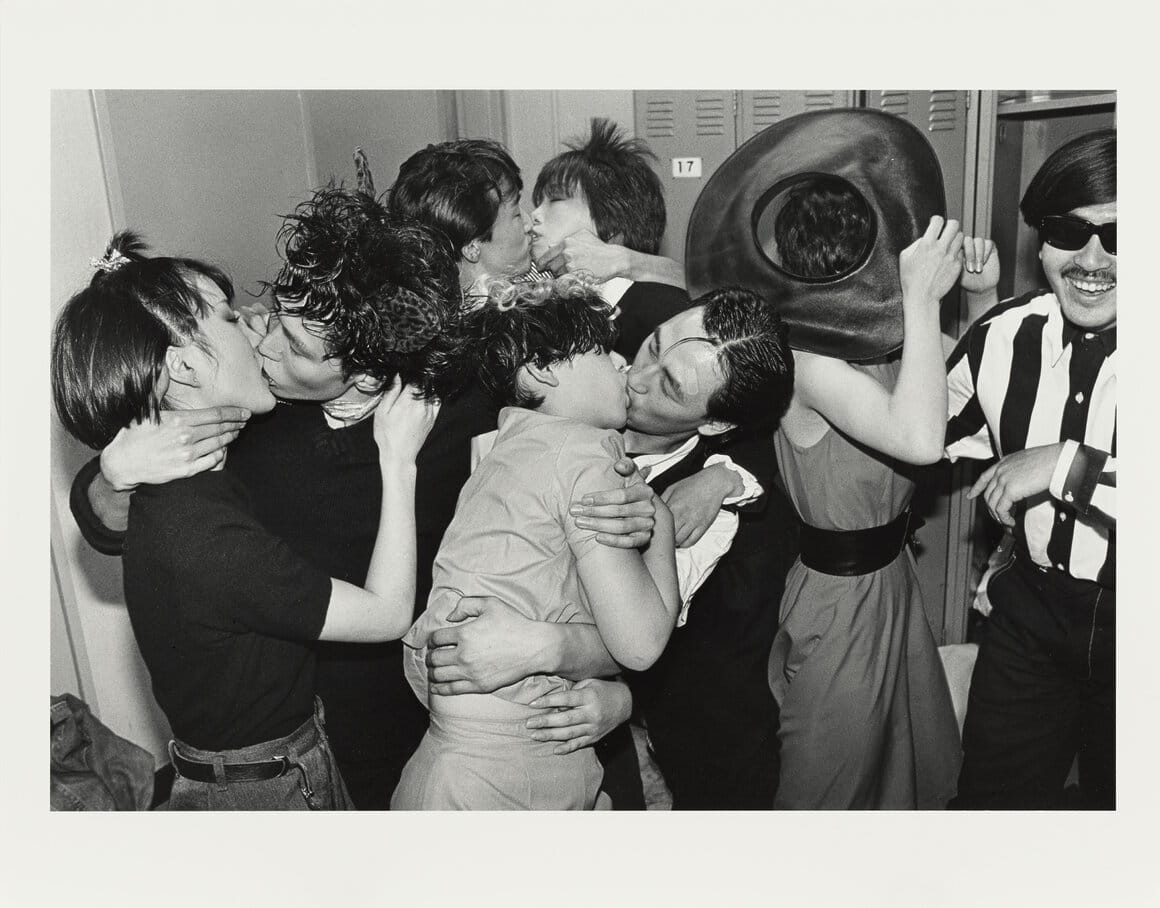 Hiromi Tsuchida, Korakuen, Tokyo, young people, 1980. Série Party. Année : 1980 Crédit : © Hiromi Tsuchida