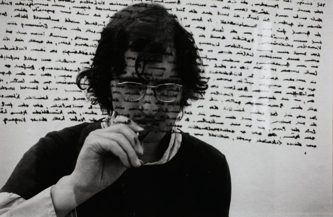 GERZ Jochen, Das autoportrait, 1975 Betacam noir et blanc, silencieux, durée: 72’55” © Adagp, Paris, 2026, photo © Centre Pompidou, MNAM-CCI/Dist. GrandPalaisRmn