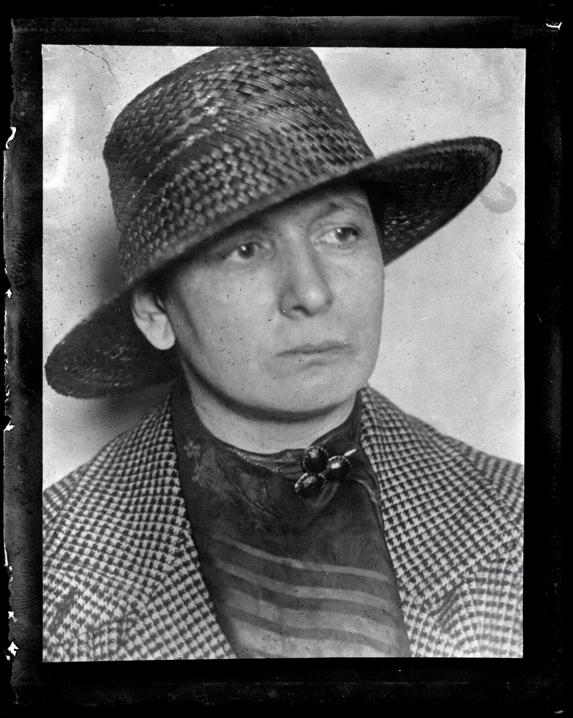 MAN RAY, Elsa Von Freitag-Loringhoven, vers 1919